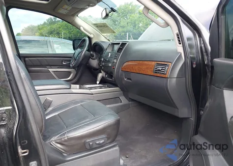 2015 Nissan Armada Platinum from USA, damaged, VIN 5N1AA0NEXFN612770